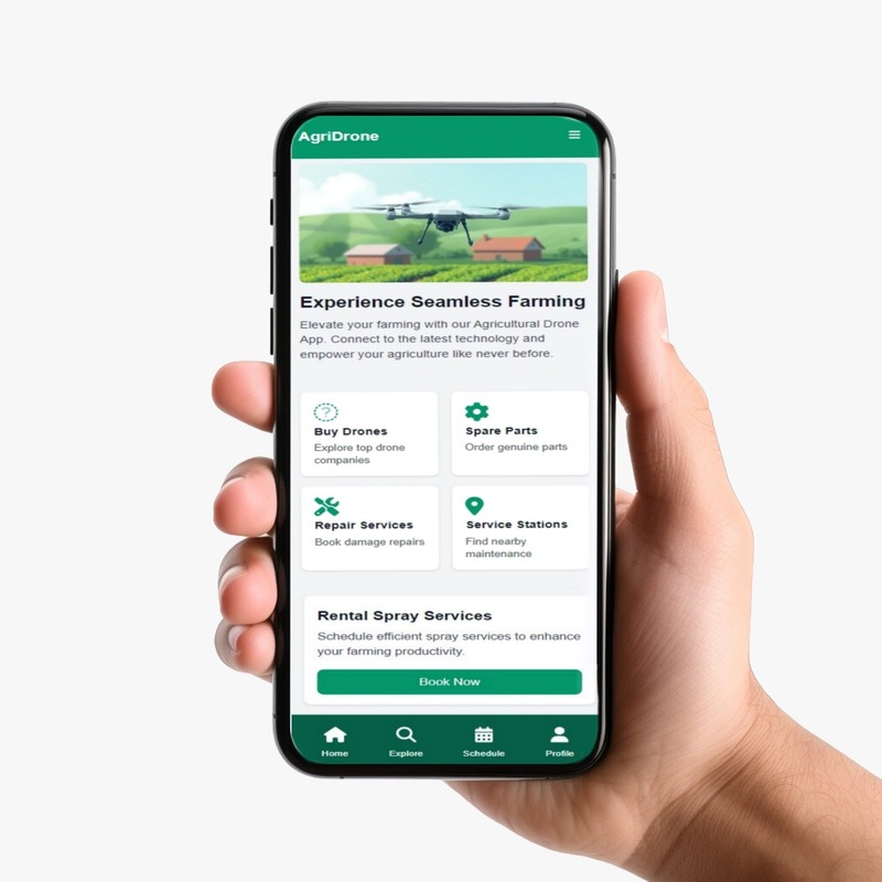 Drone application