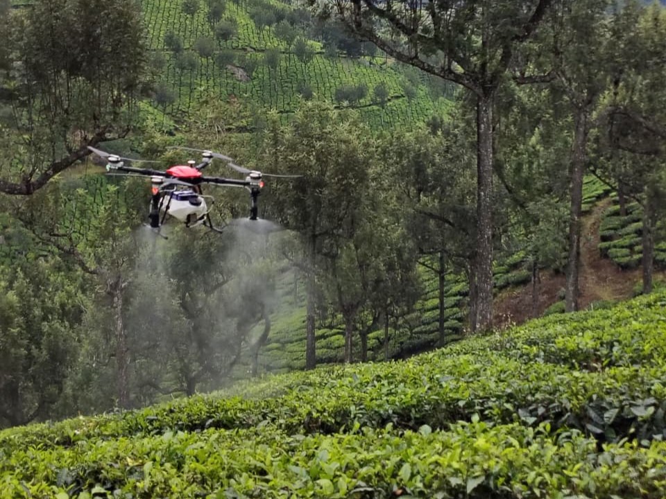 BHUMITR Q10 agriculture drone