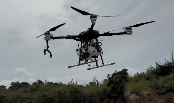 Best agri drones in Karnataka