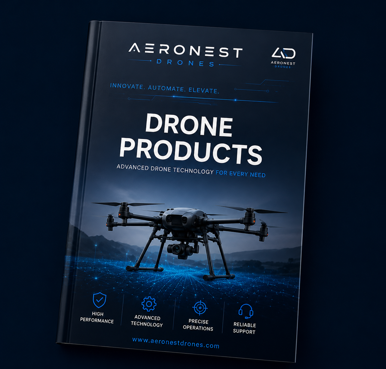 Aeronest drone products brochure
