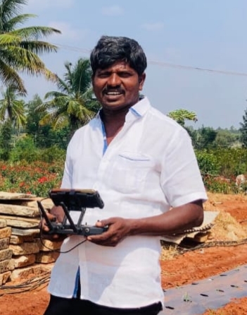 Nagaraj success story in Raichur